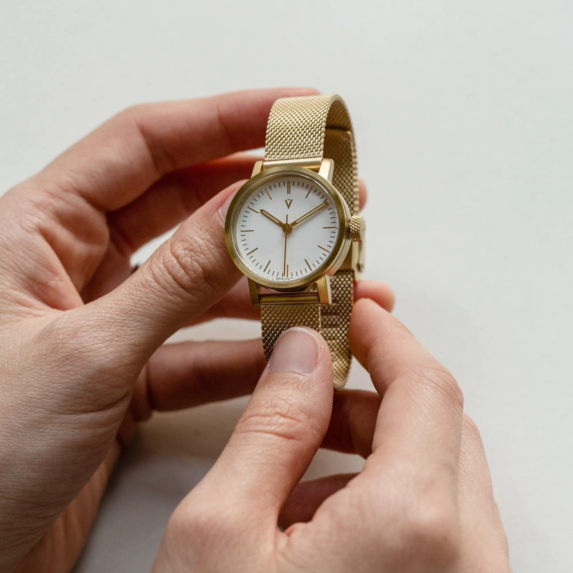 14mm Milanese Bracelet - Gold