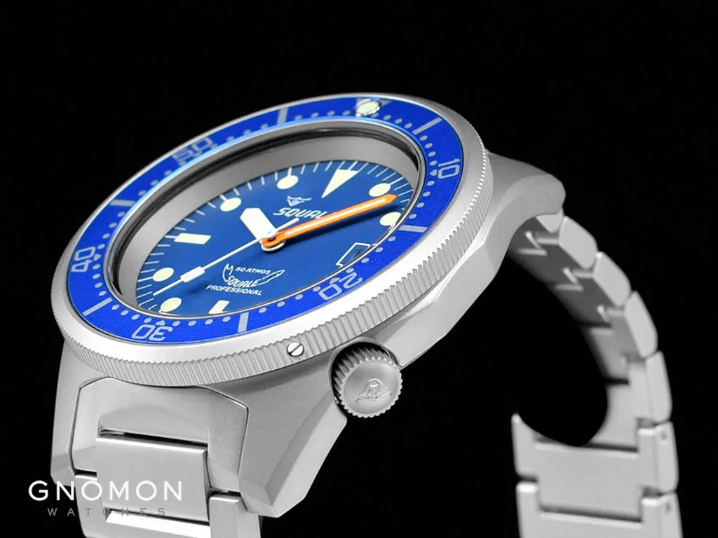 1521 Blue Blasted Bracelet
