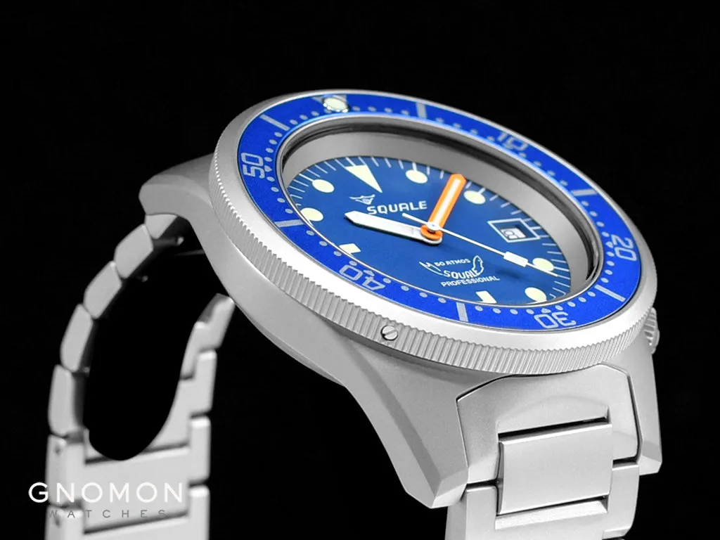 1521 Blue Blasted Bracelet