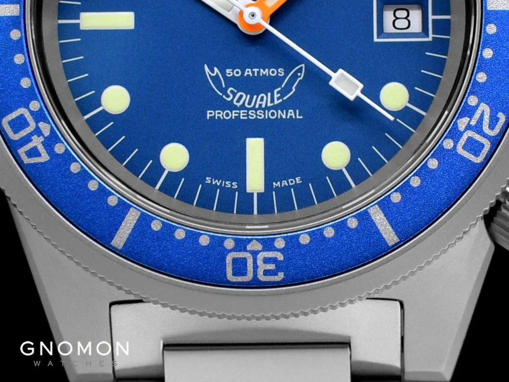 1521 Blue Blasted Bracelet