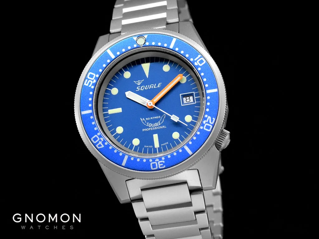 1521 Blue Blasted Bracelet