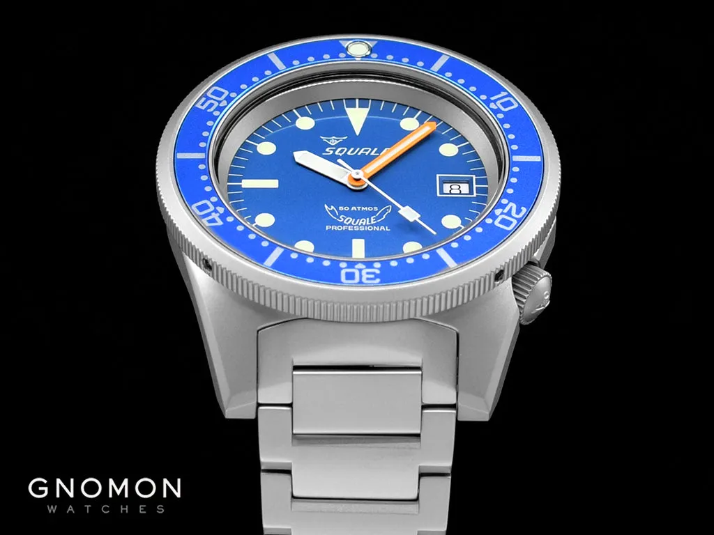 1521 Blue Blasted Bracelet