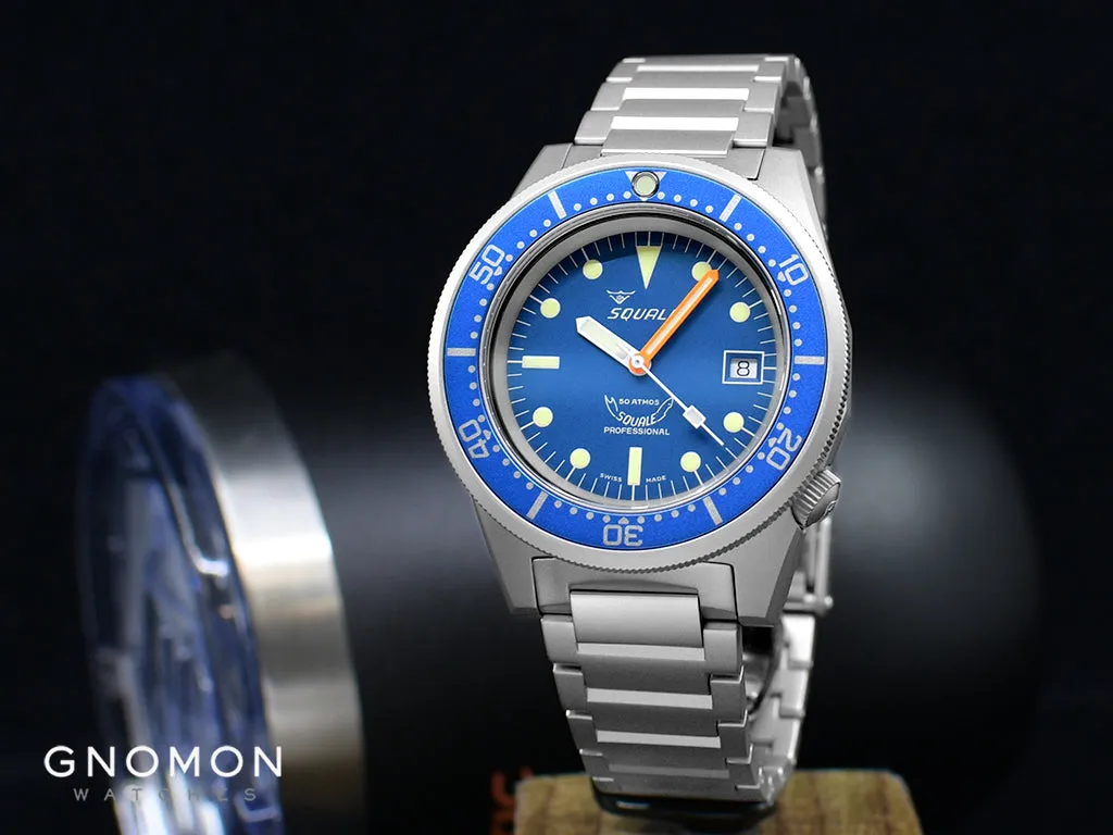 1521 Blue Blasted Bracelet