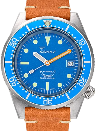 1521 Blue Blasted Leather