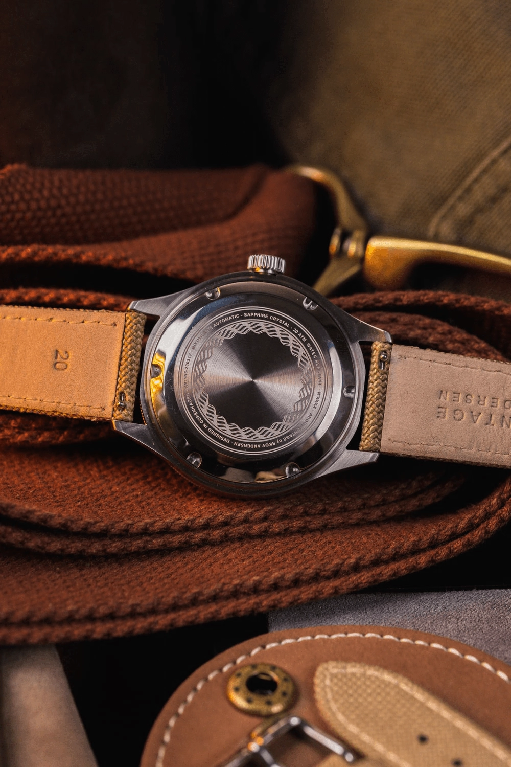 1956 Marine Automatic. Steel / Black