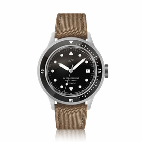 1956 Marine Automatic. Steel / Black