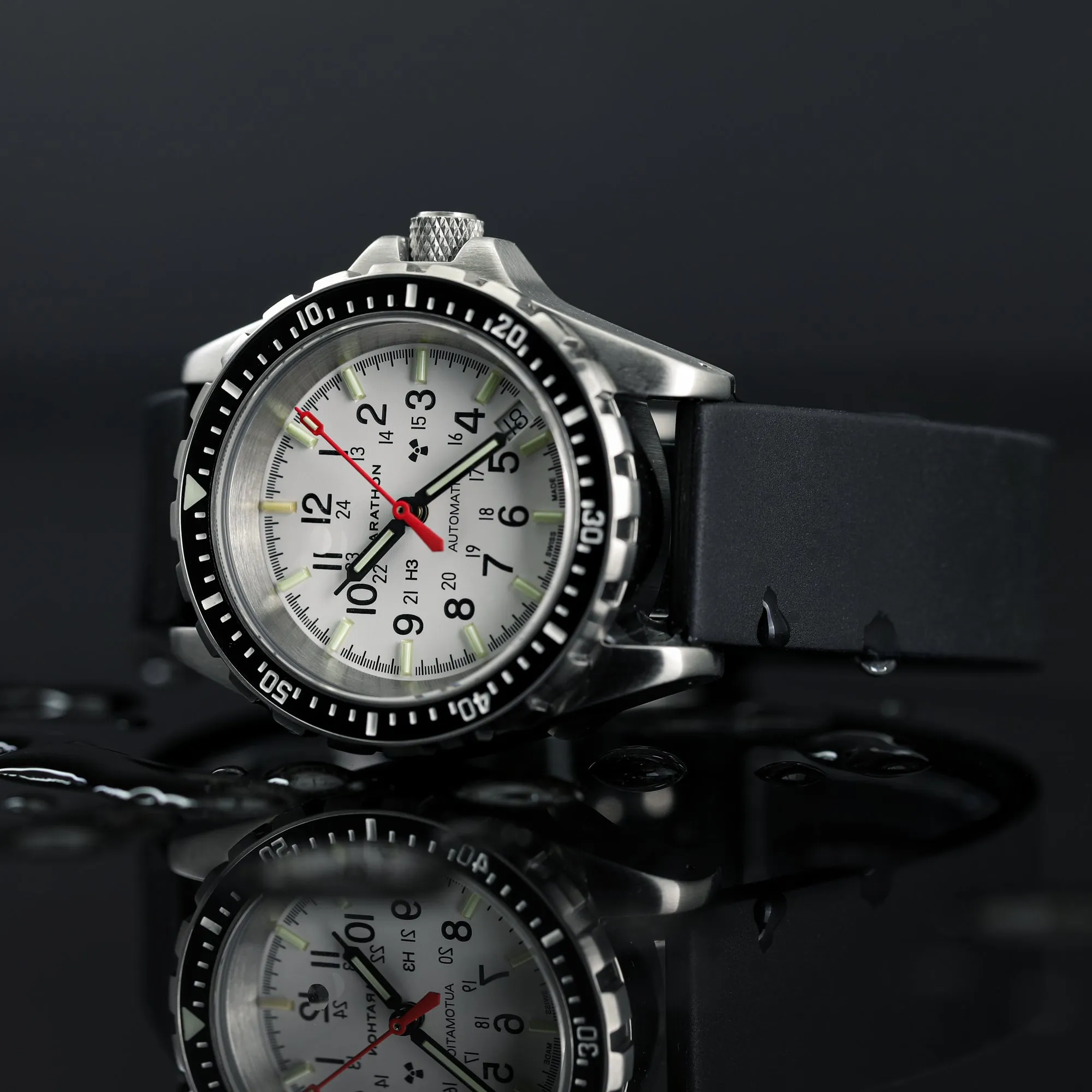 36mm Arctic Edition Medium Diver's Automatic (MSAR Auto)
