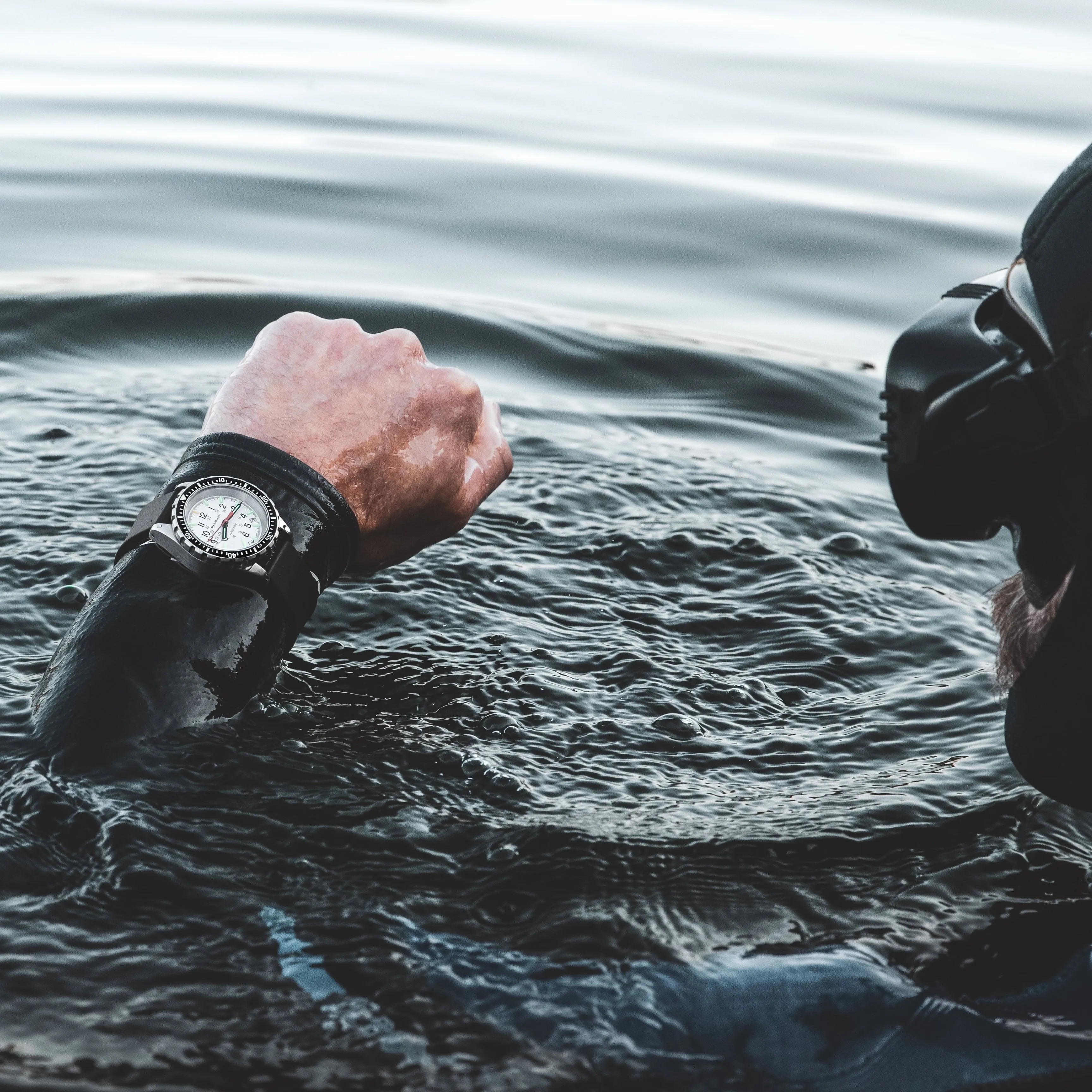 36mm Arctic Edition Medium Diver's Automatic (MSAR Auto)