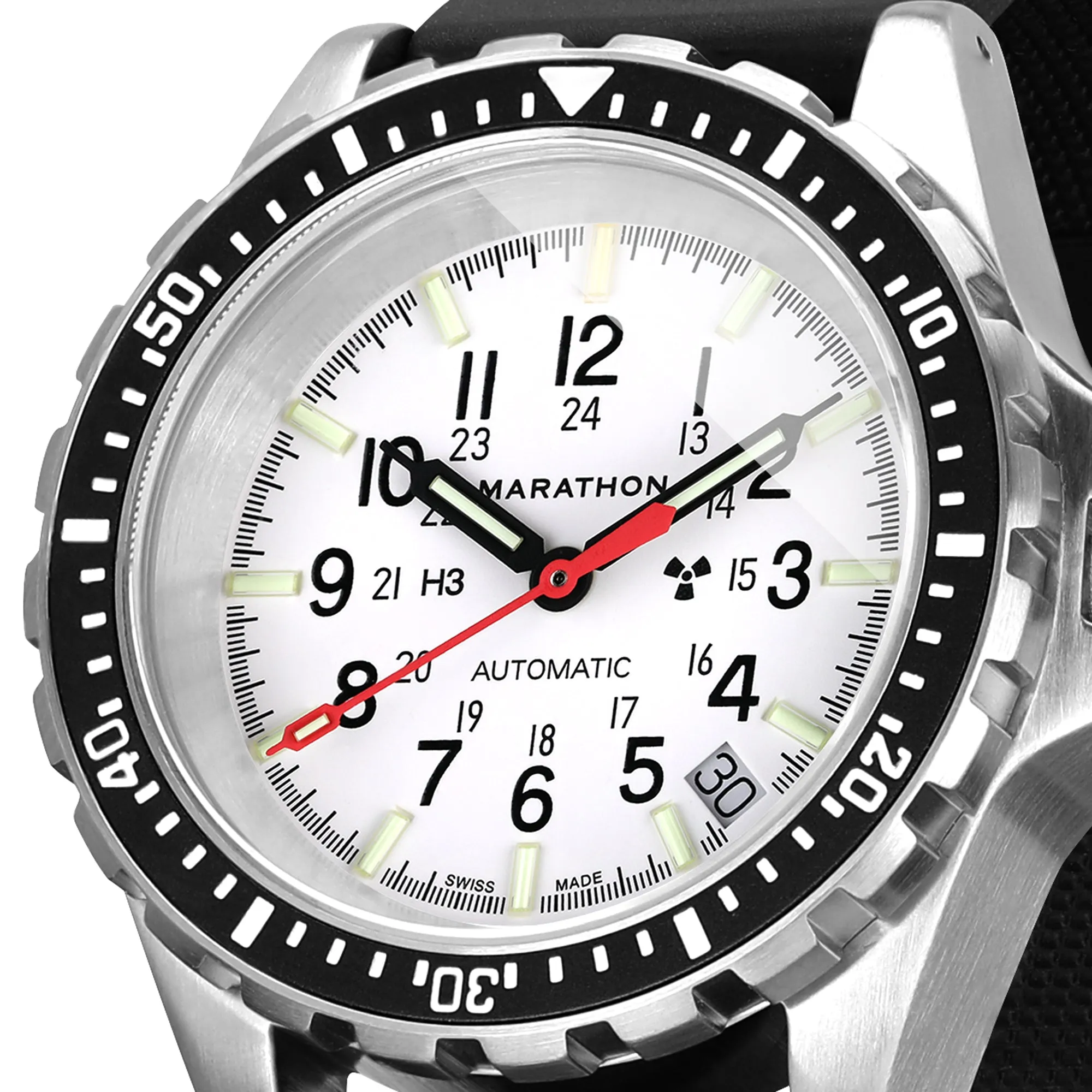 36mm Arctic Edition Medium Diver's Automatic (MSAR Auto)