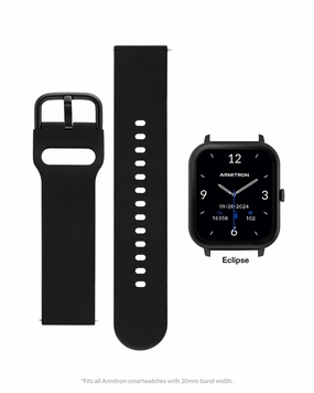 Armitron Connect™ Keeperless Silicone Band | 20mm