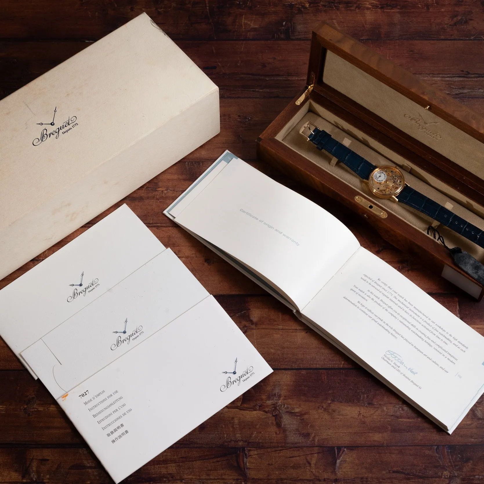 Breguet Tradition