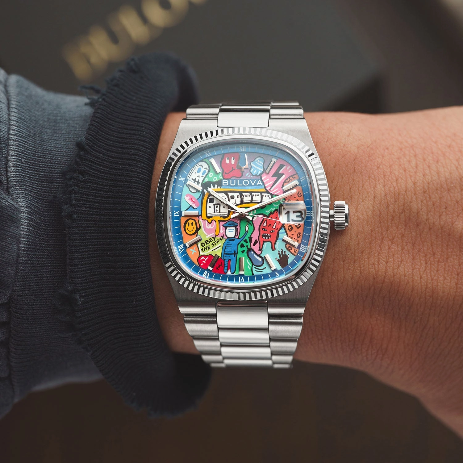 Bulova Super Seville Mural
