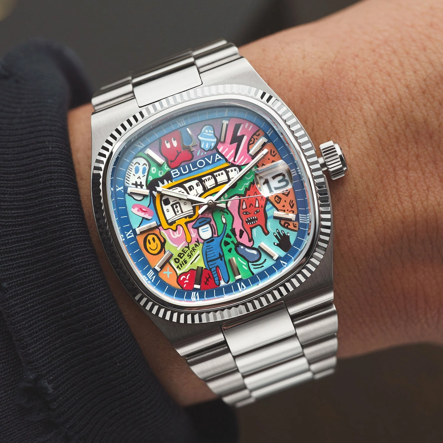 Bulova Super Seville Mural