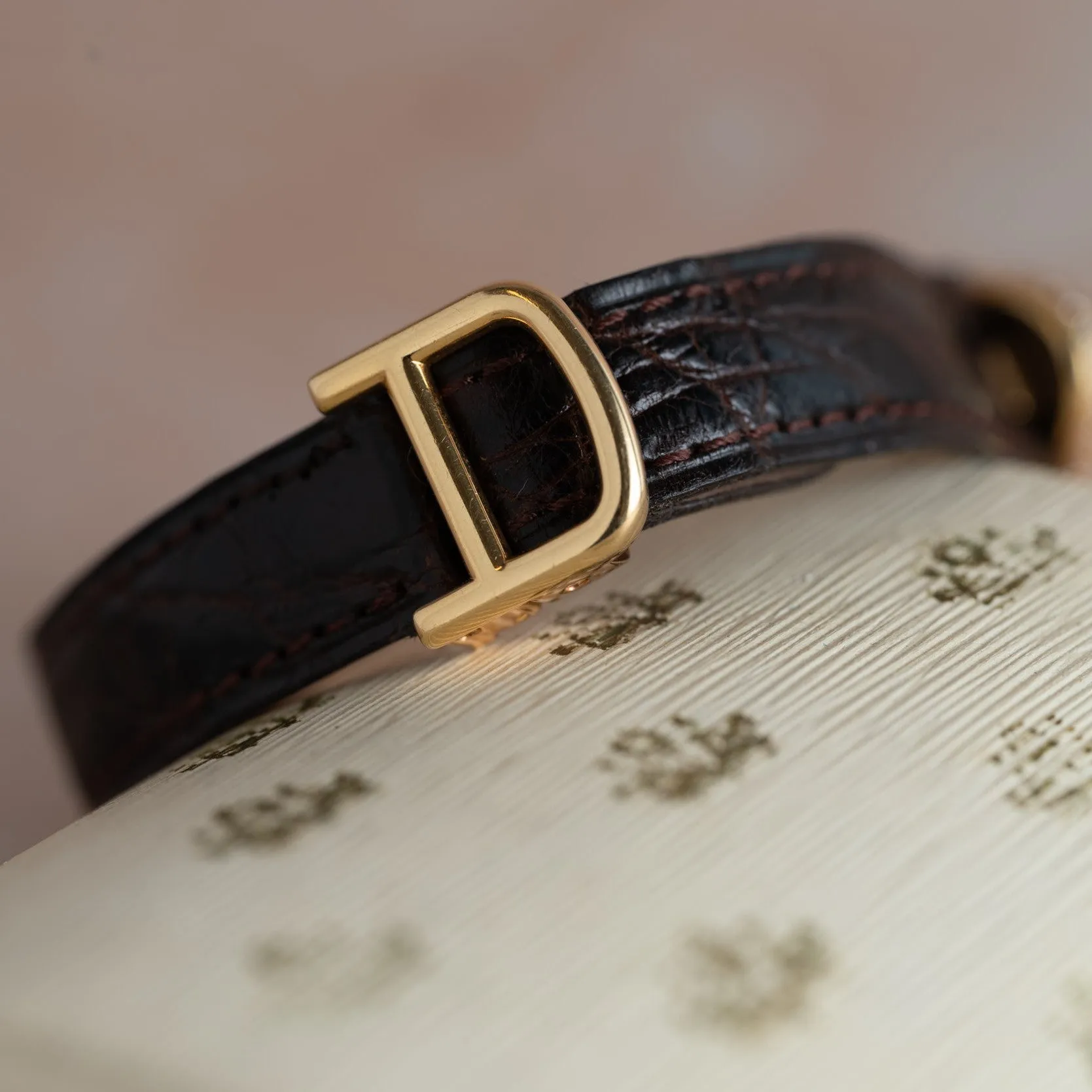 Cartier Baignoire Allongee