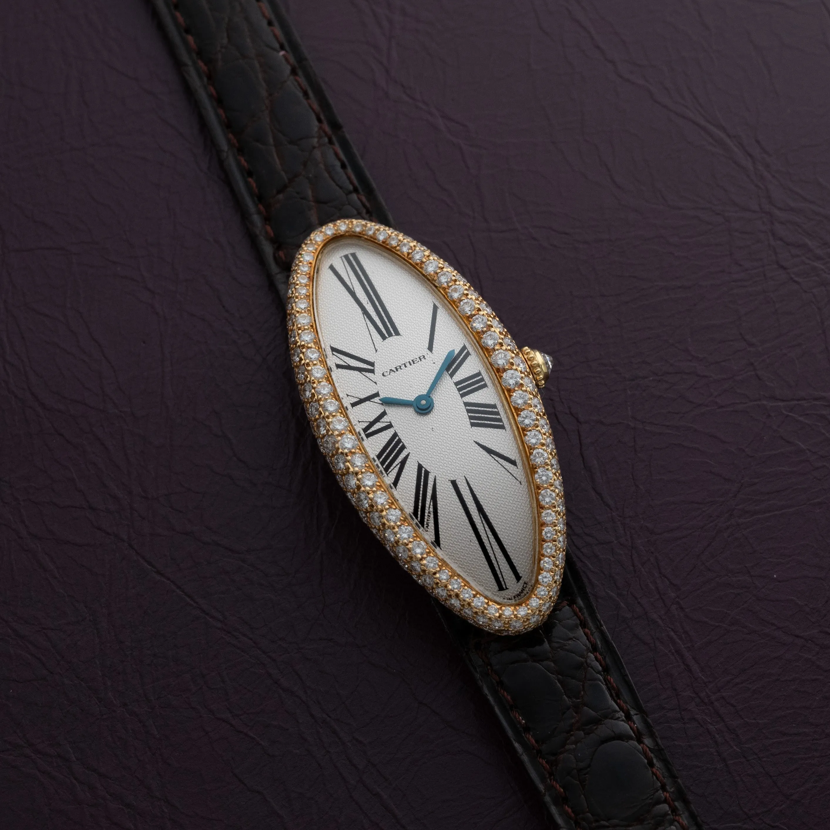 Cartier Baignoire Allongee