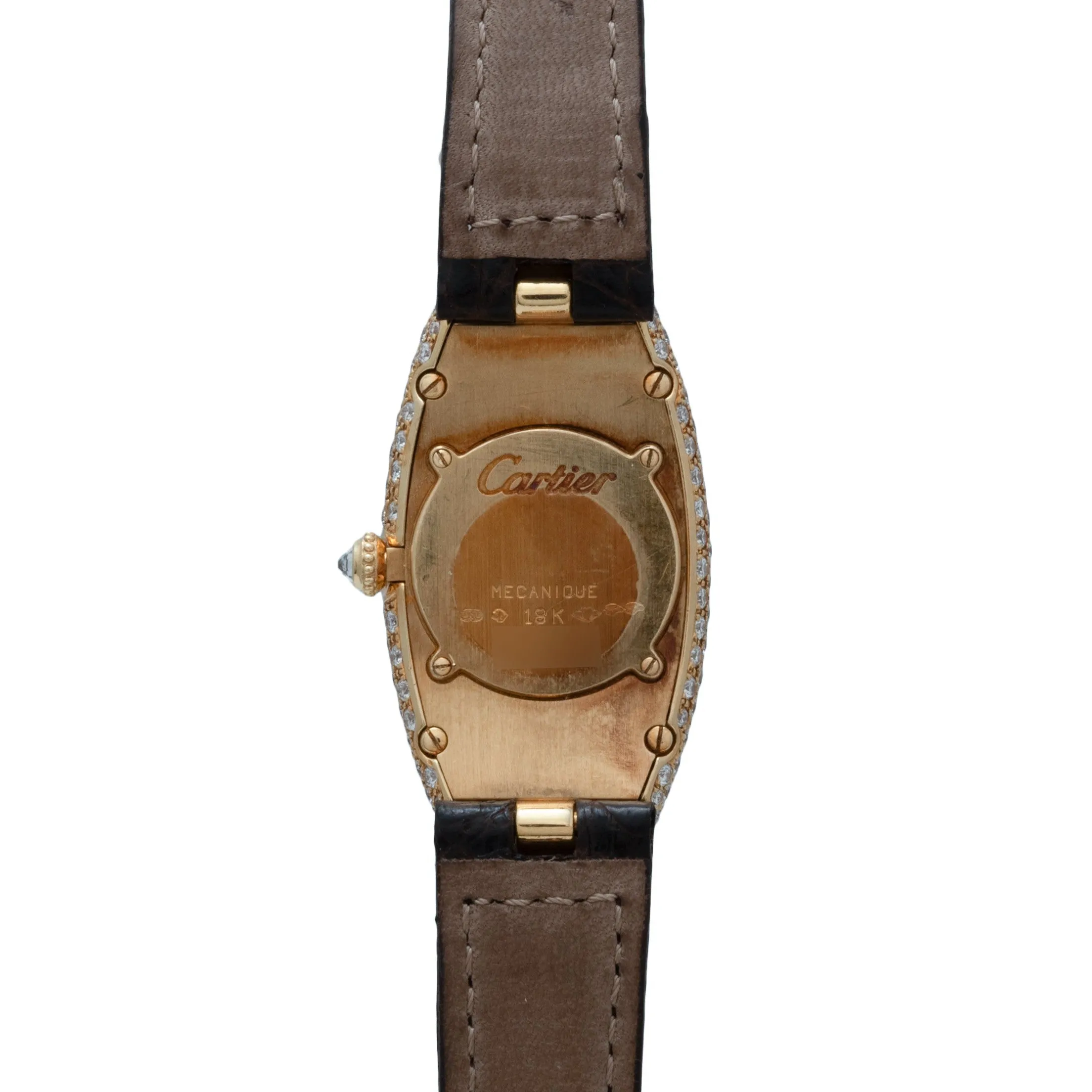 Cartier Baignoire Allongee