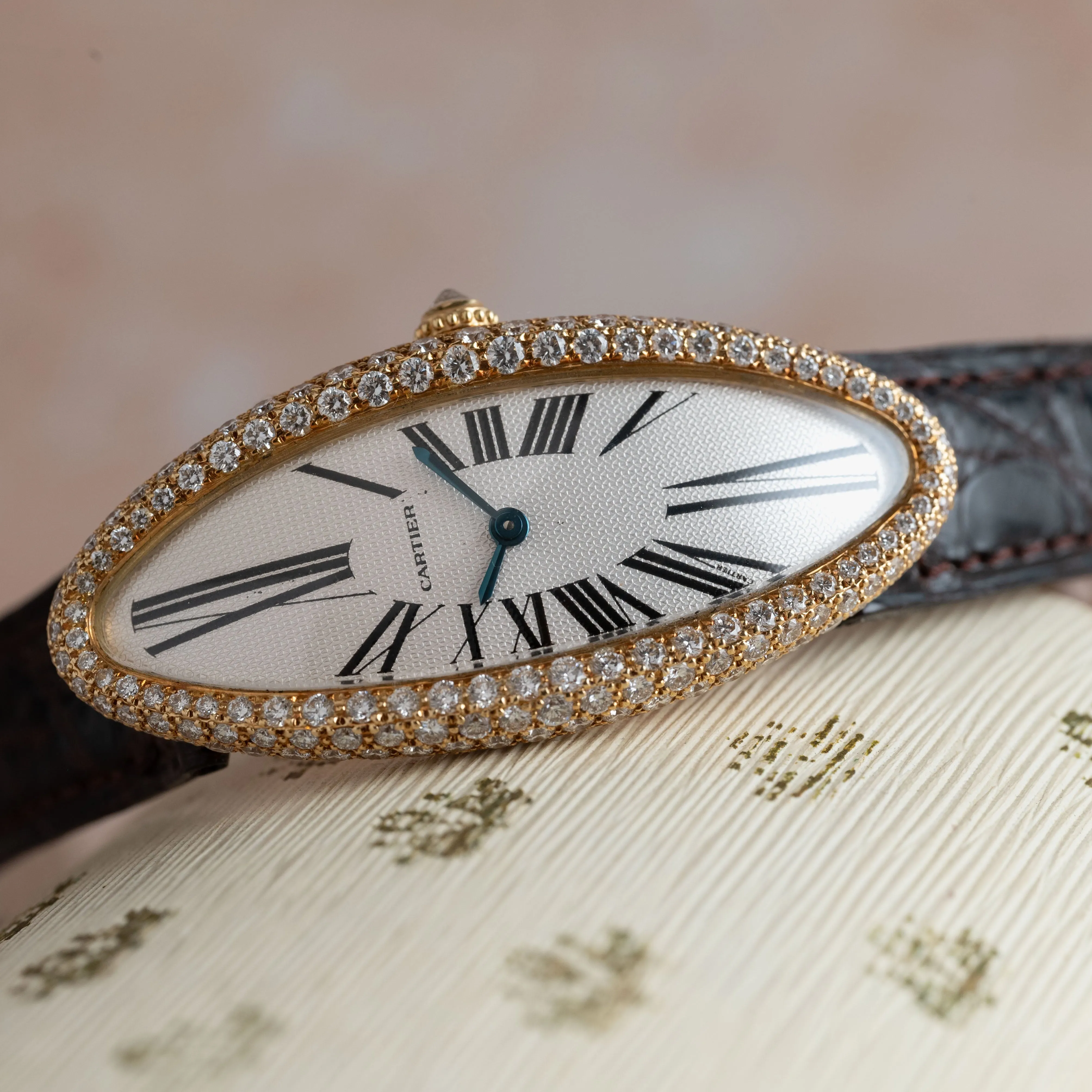 Cartier Baignoire Allongee