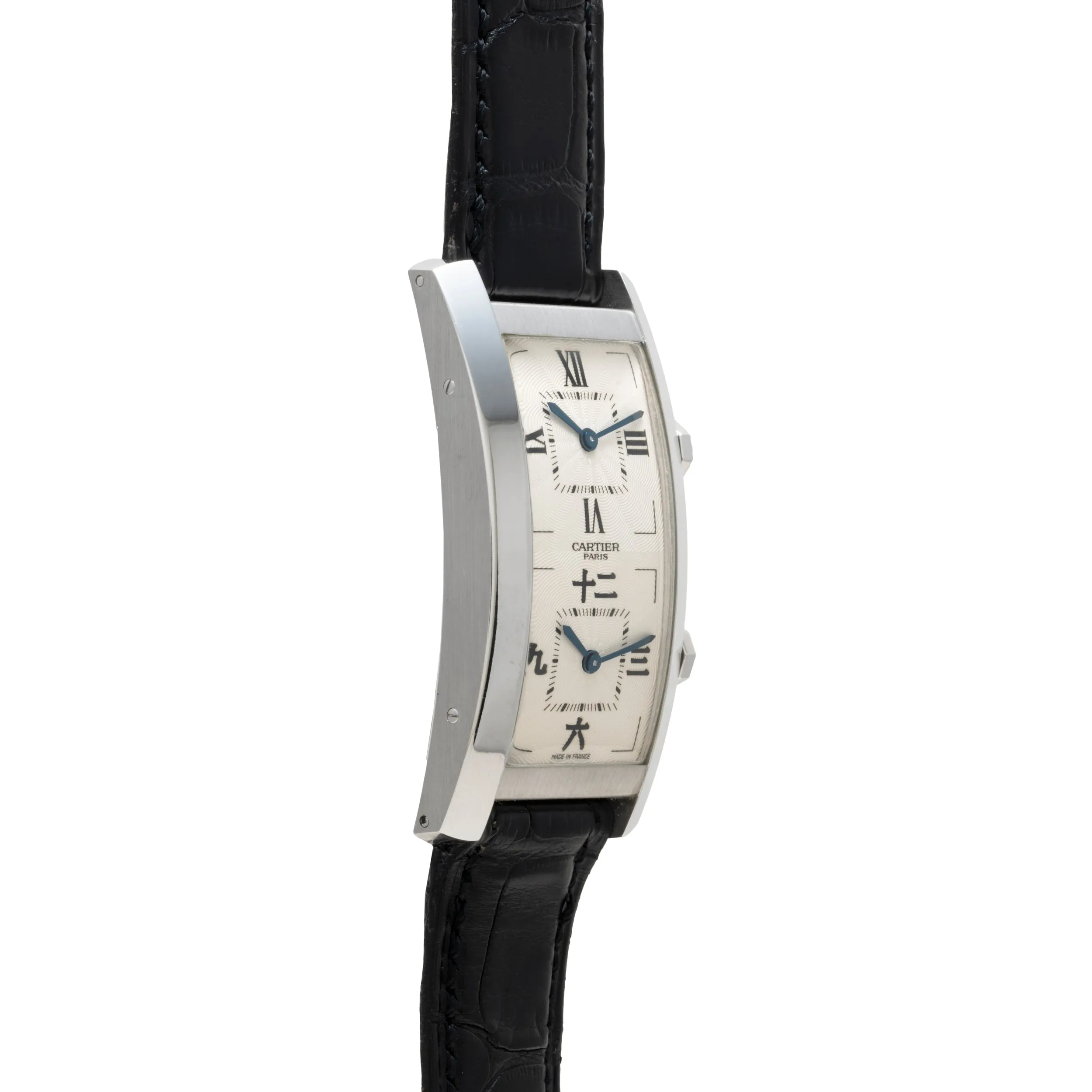 Cartier Tank Cintrée CPCP Dual-Time