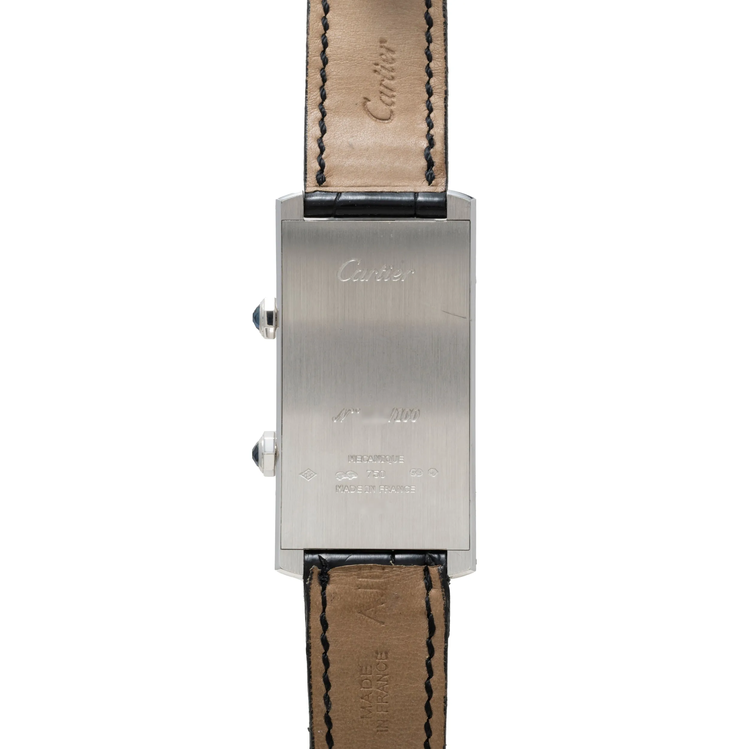 Cartier Tank Cintrée CPCP Dual-Time