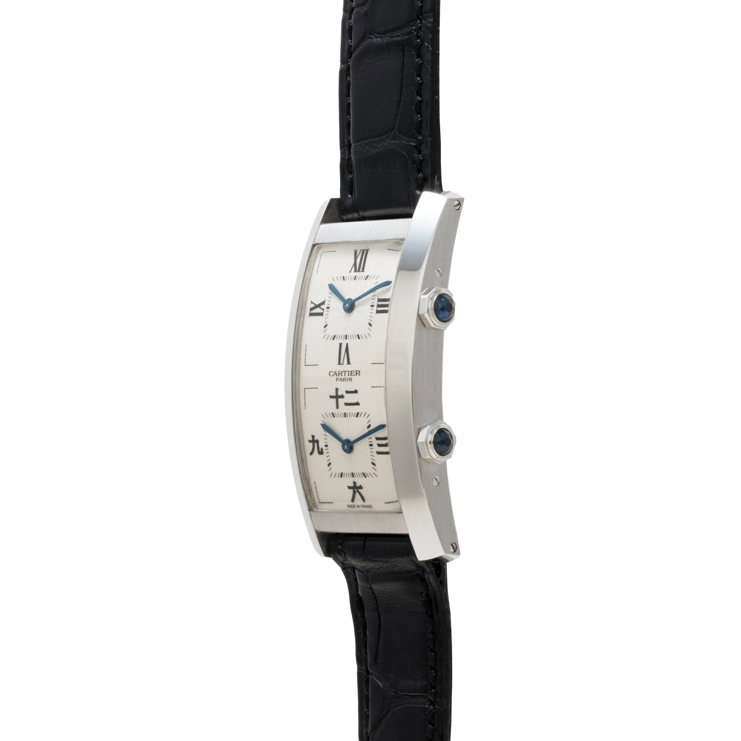 Cartier Tank Cintrée CPCP Dual-Time