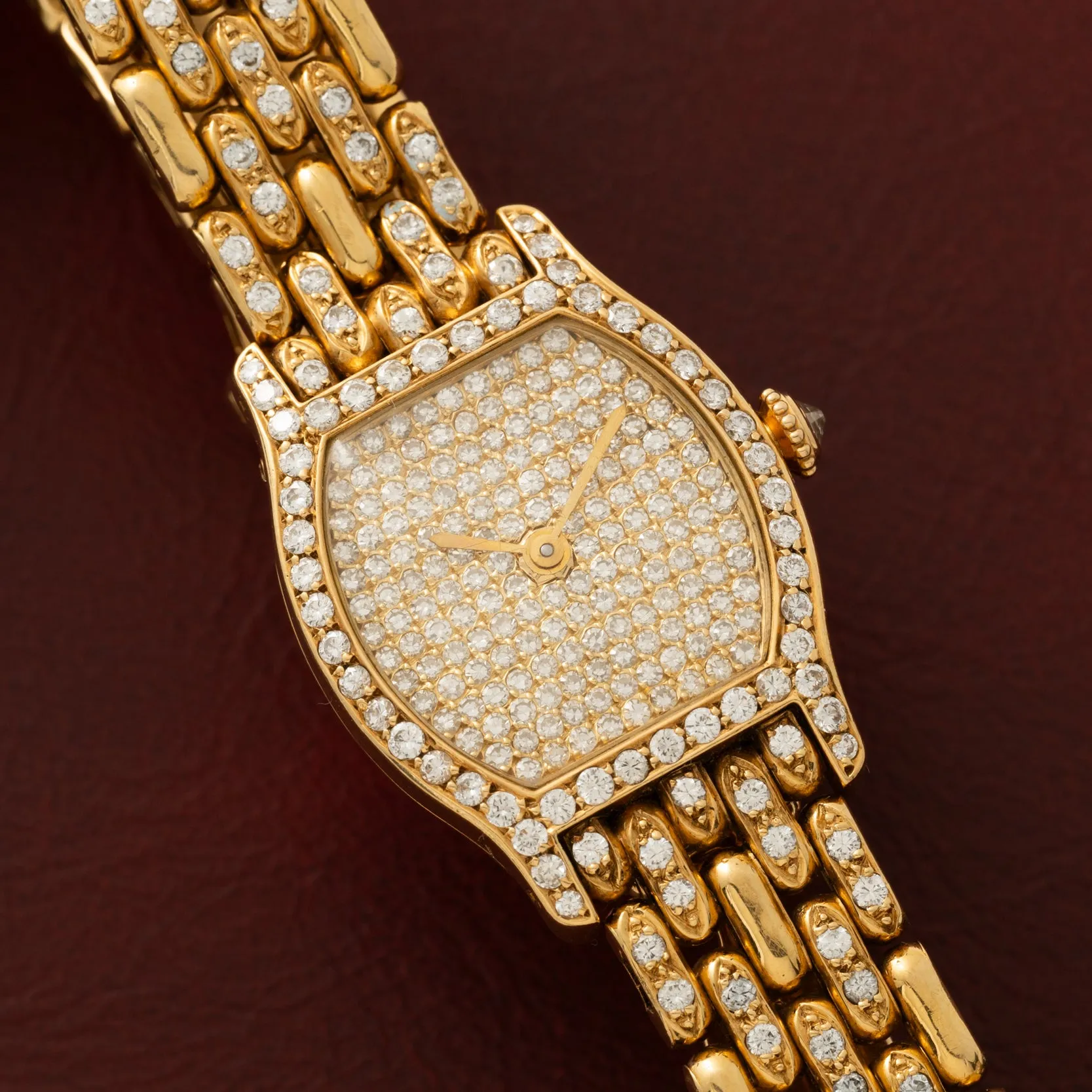 Cartier Tortue Diamond