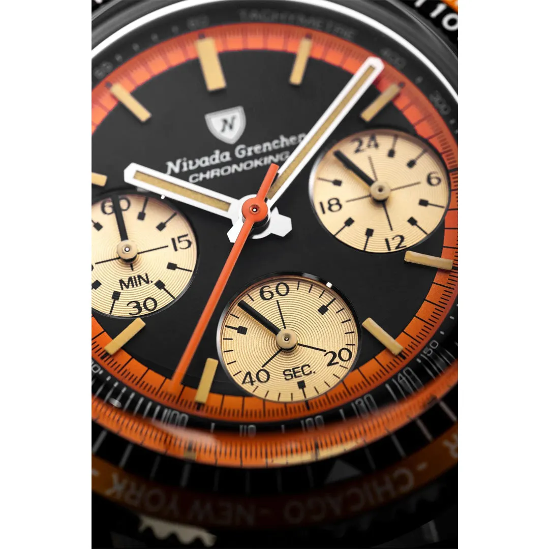 Chronoking Mecaquartz Black