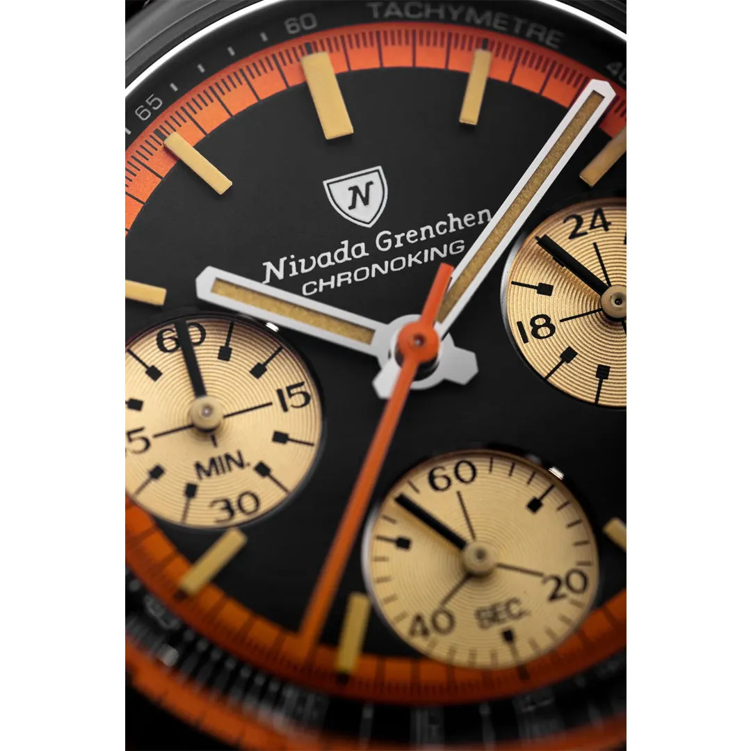 Chronoking Mecaquartz Black