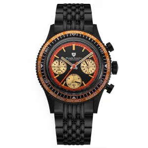 Chronoking Mecaquartz Black