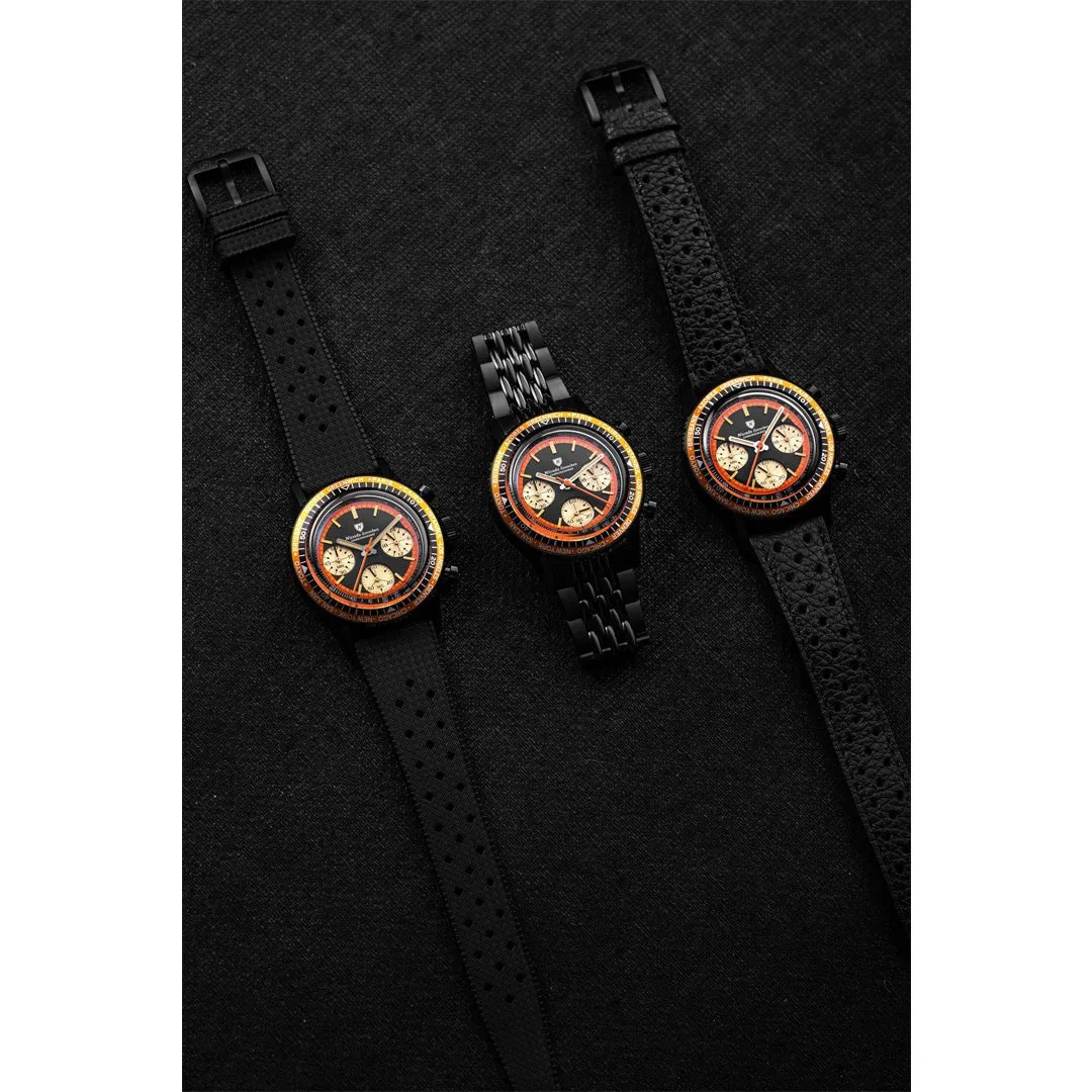 Chronoking Mecaquartz Black