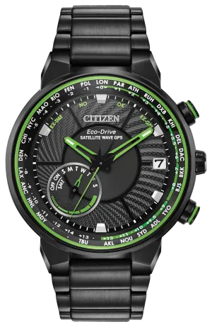 Citizen Eco-Drive Satellite Wave GPS Freedom