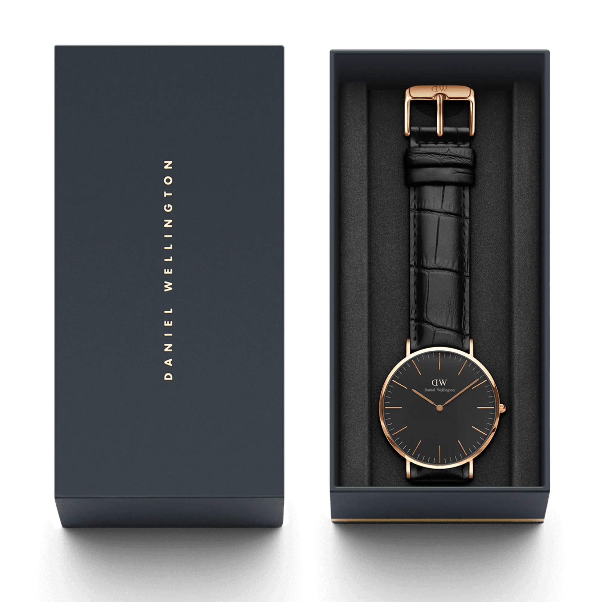 Classic Reading Rose Gold