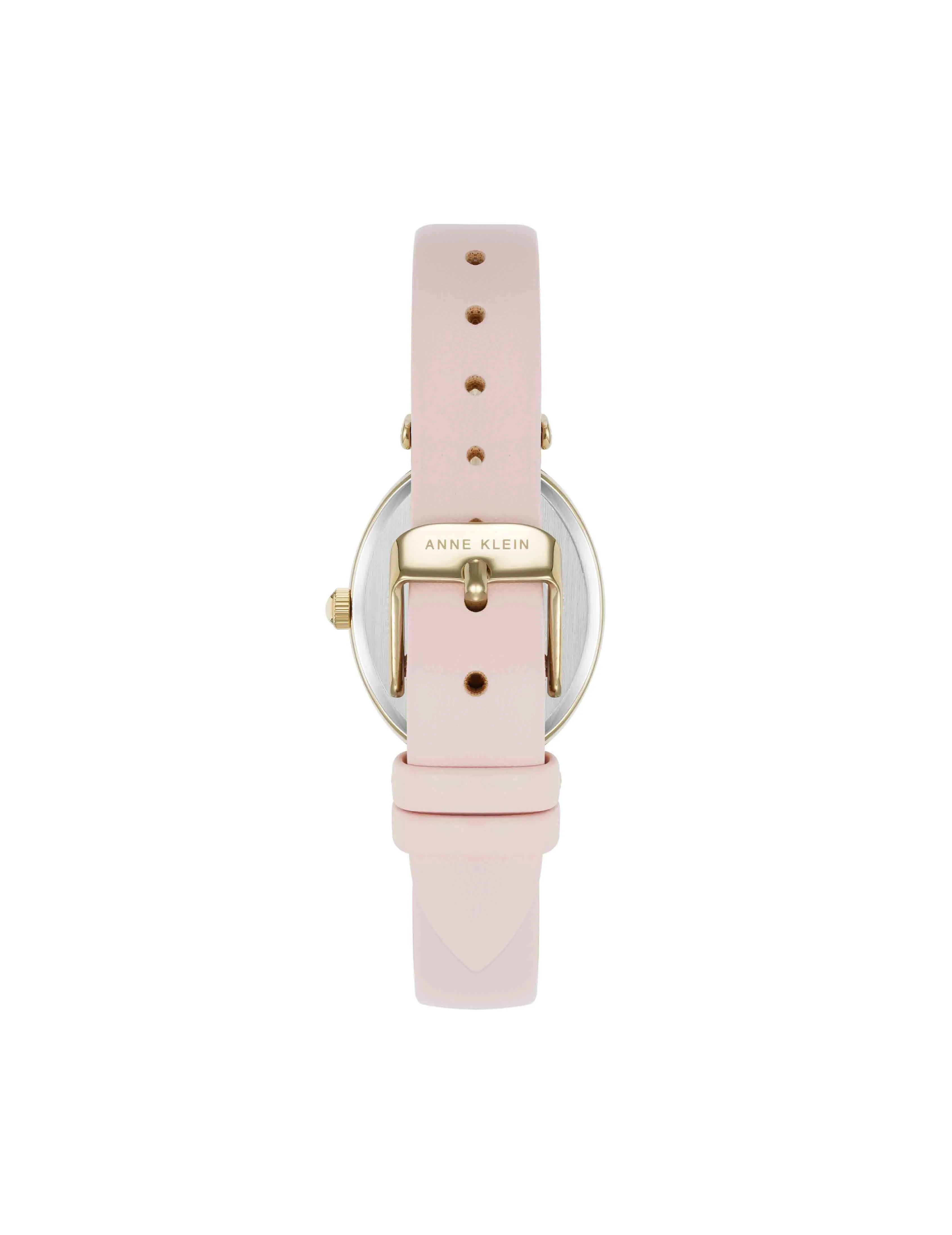 Consider It Oval Case Leather Watch