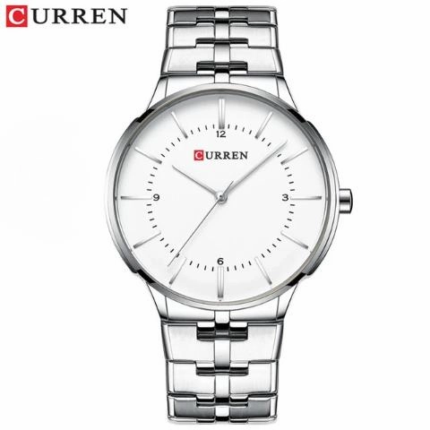 Curren Blue Fashion Watch (Dial 4.2cm) - CUR189