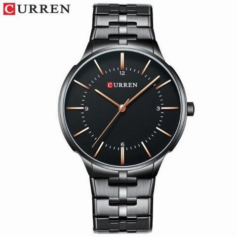 Curren Blue Fashion Watch (Dial 4.2cm) - CUR189