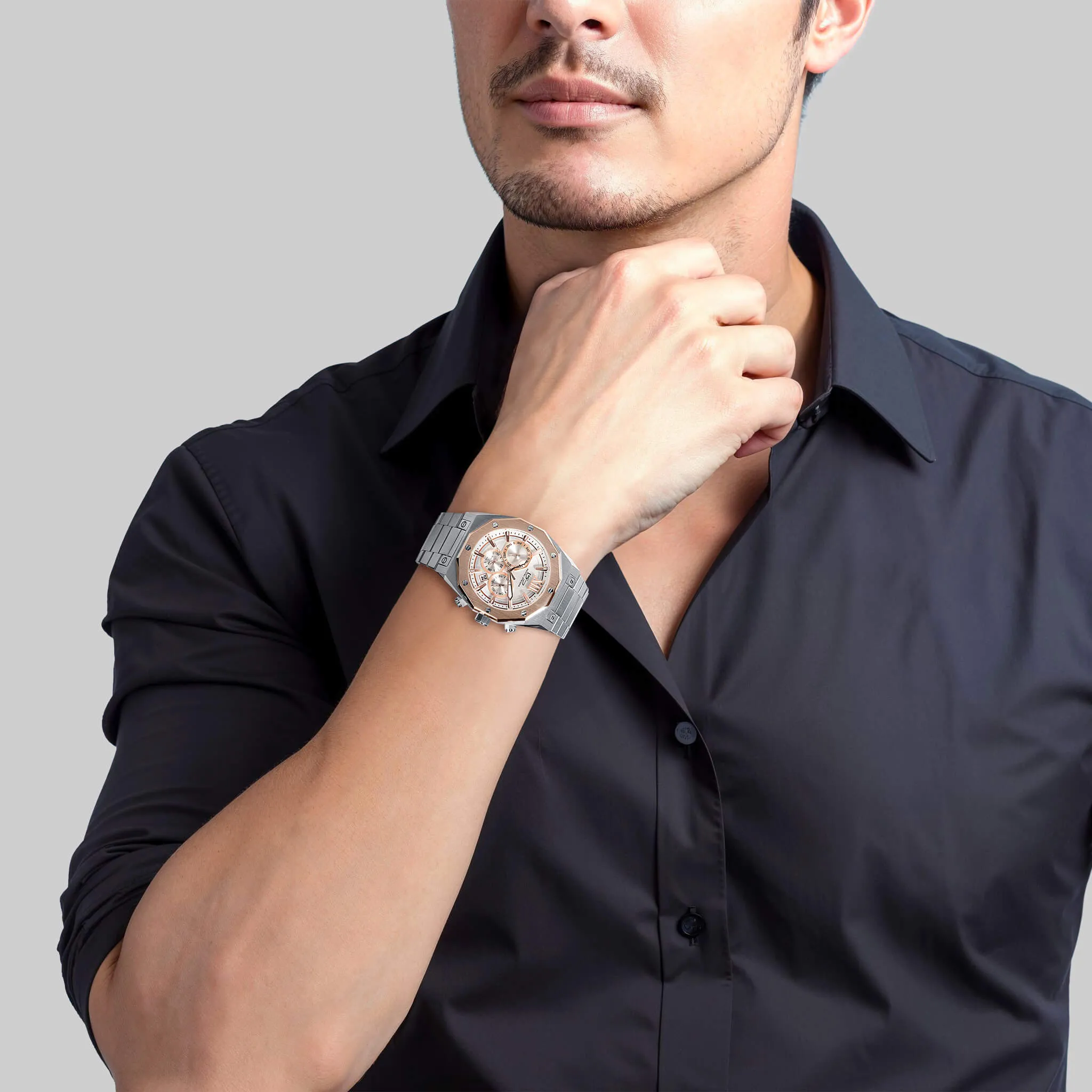Delta Rose Men's Watch