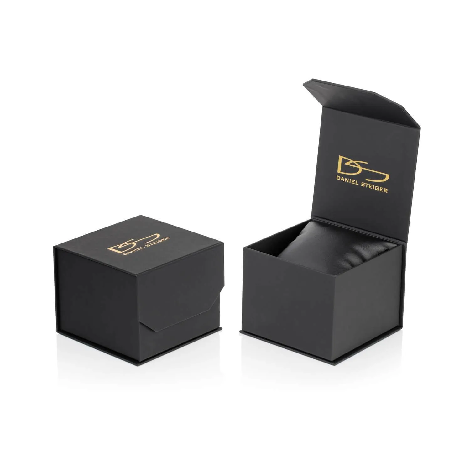 Enduro Tourbillon Style Automatic Black Men's Watch