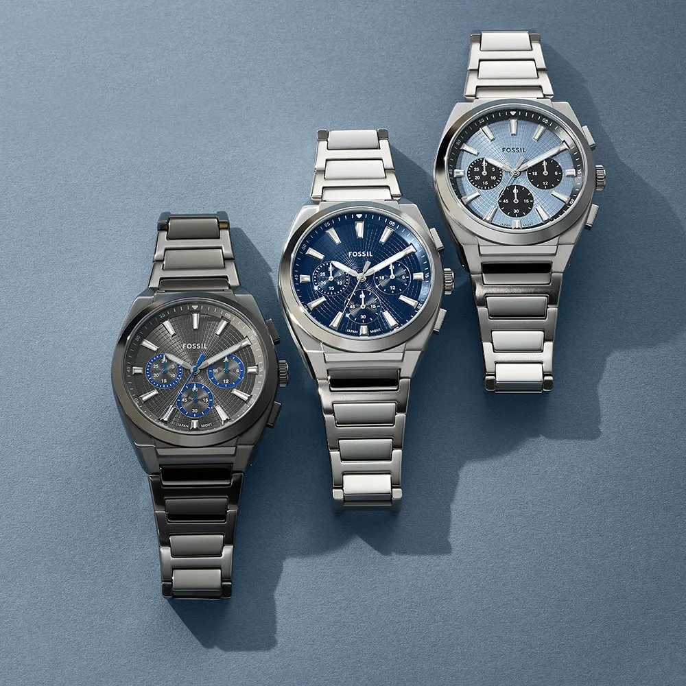 Fossil Everett FS6105 Chronograph