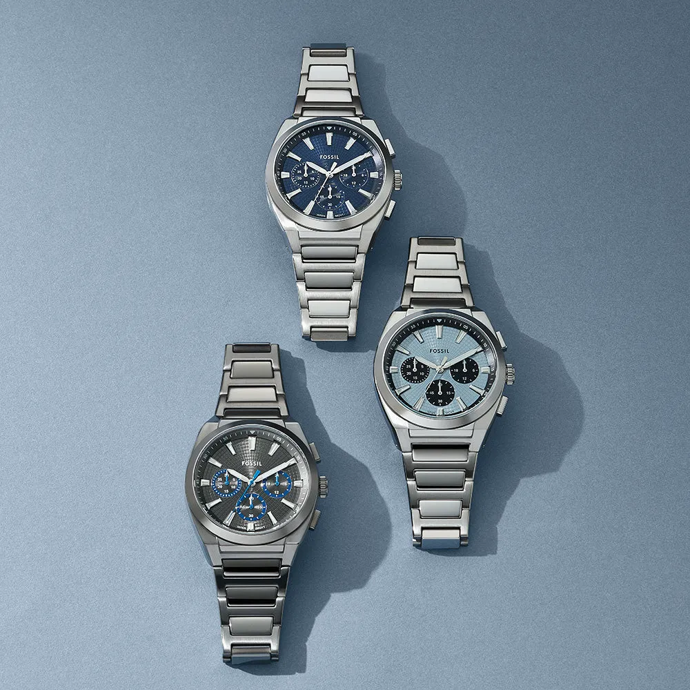 Fossil Everett FS6105 Chronograph