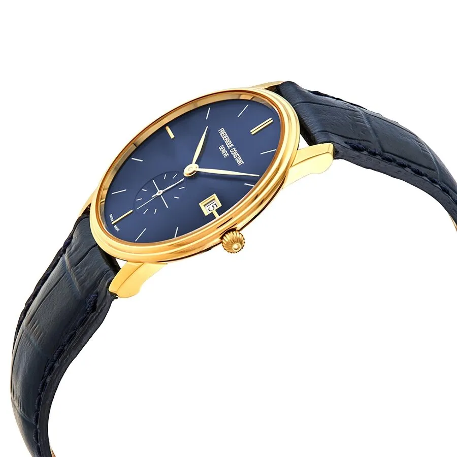 Frederique Constant Slimline Quartz Blue Dial Men's Watch FC-245N4S5