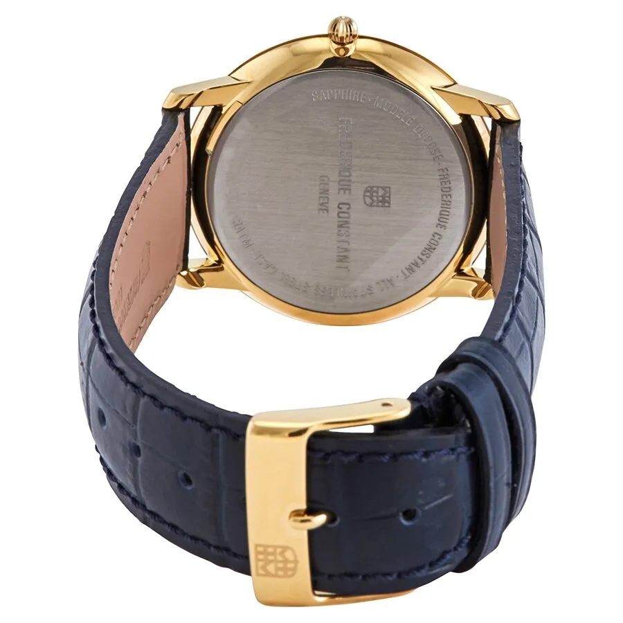 Frederique Constant Slimline Quartz Blue Dial Men's Watch FC-245N4S5