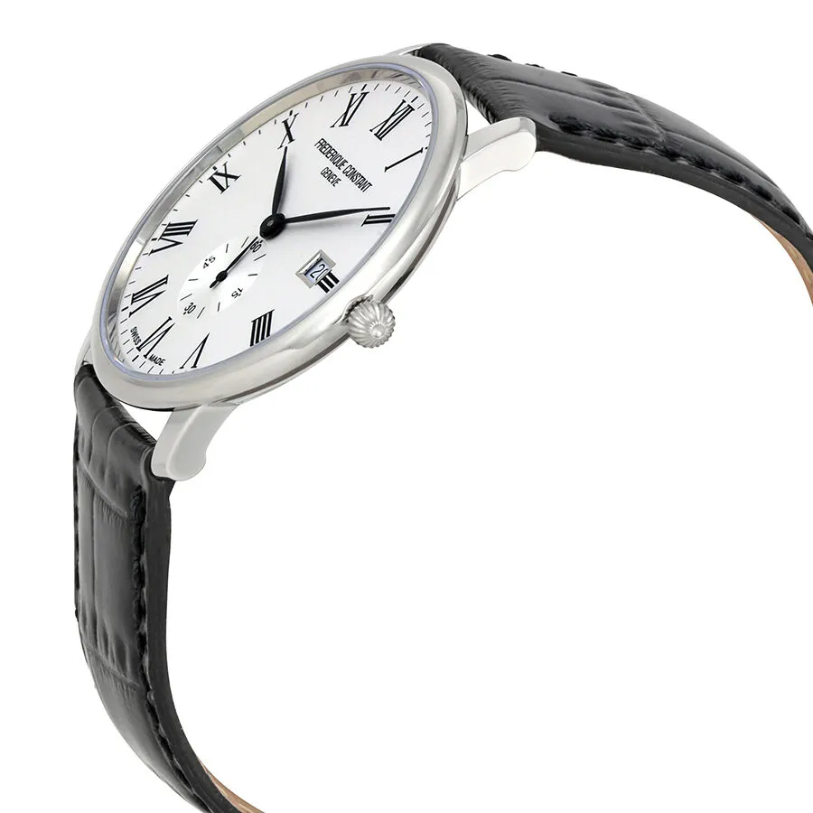 Frederique Constant Slimline White Dial Men's Watch FC-245WR5S6