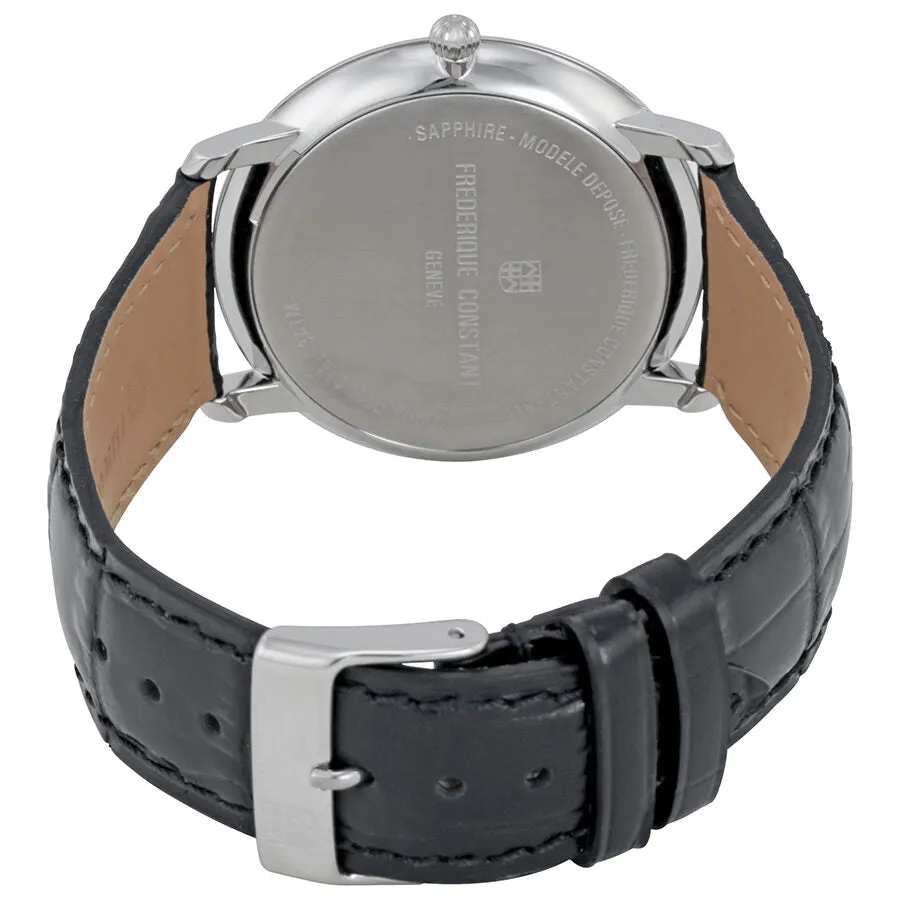 Frederique Constant Slimline White Dial Men's Watch FC-245WR5S6