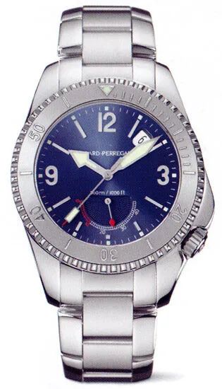 Girard Perragaux Sport Classique Stainless Steel Men's Watch 49920.1.11.4144