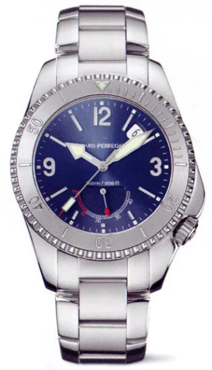 Girard Perragaux Sport Classique Stainless Steel Men's Watch 49920.1.11.4144