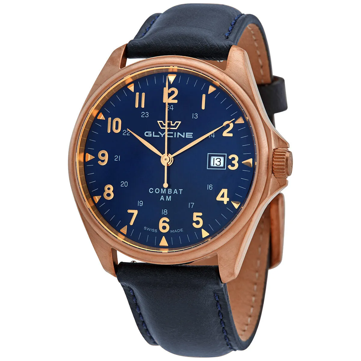 Glycine Combat Automatic Blue Dial Men's Watch GL0285