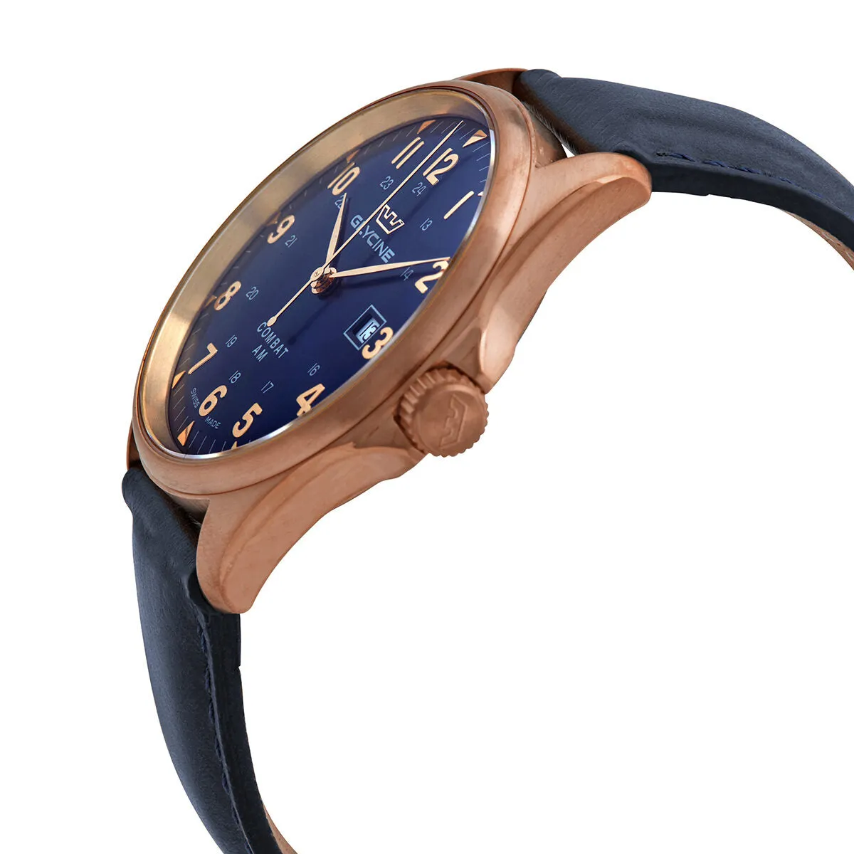 Glycine Combat Automatic Blue Dial Men's Watch GL0285
