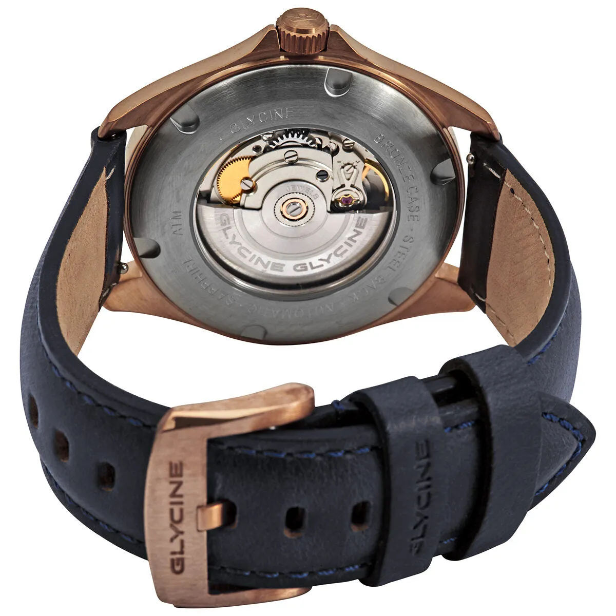 Glycine Combat Automatic Blue Dial Men's Watch GL0285