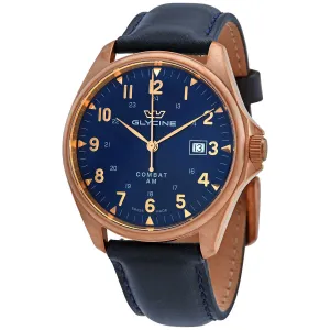 Glycine Combat Automatic Blue Dial Men's Watch GL0285