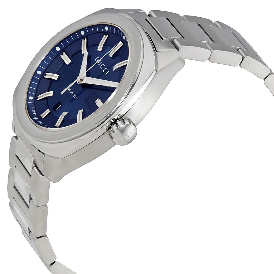 Gucci GG2570 Blue Dial Men's Watch YA142303