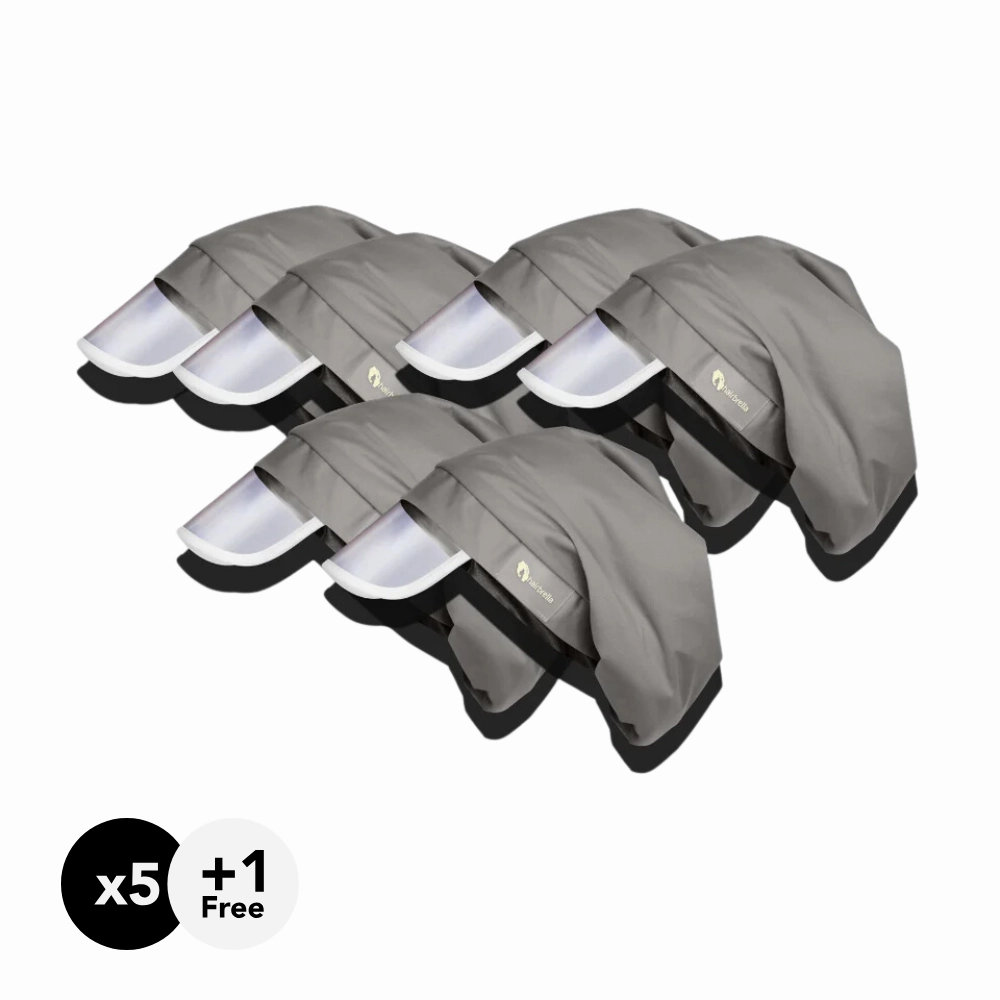 Hairbrella Classic Gifting Bundle (Buy 5, Get 1 Free)